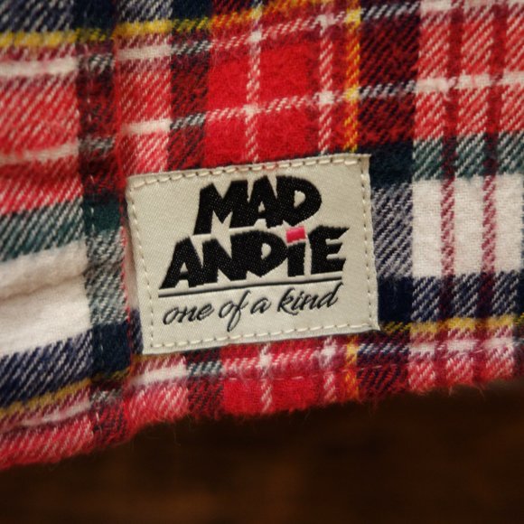 New England Patriots One-of-a-Kind Custom John Ashford Flannel (Unisex - XL) - Picture 4 of 7